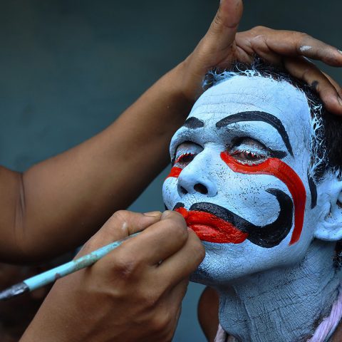 Face painting- Gajan festival