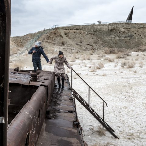 Lovers of the Aral Sea