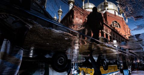 Reflection of Nakhoda