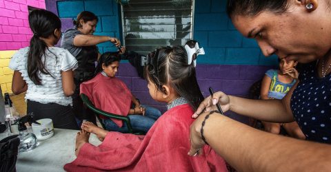 Hair cuts in El Limonal