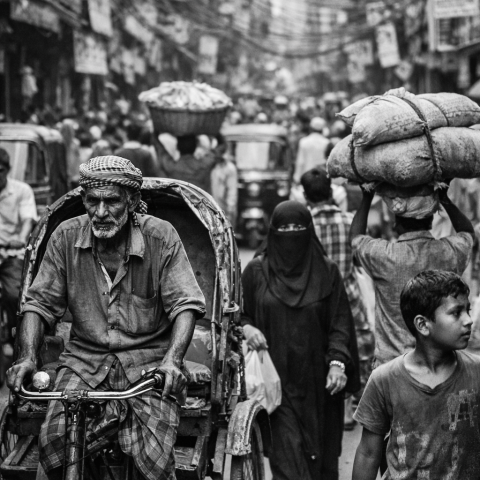 Daily Life in dhaka captured by shahriar