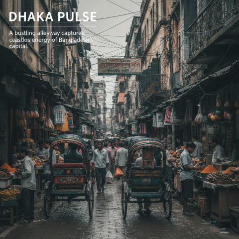The Rhythm of Old Dhaka || Shot by Md. Shahriar Rahman