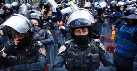 Police women