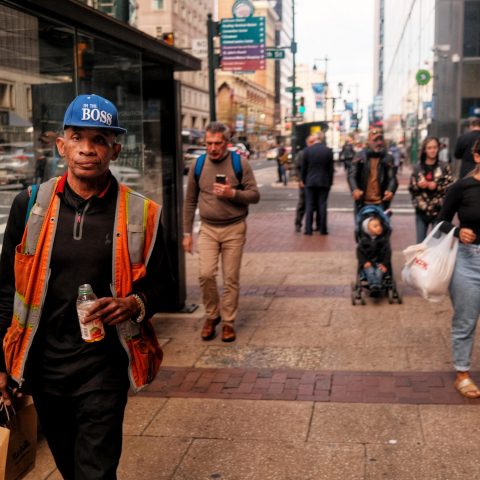 A street photography by Tago’s Jump, Inc. Inflatable Manufacturer