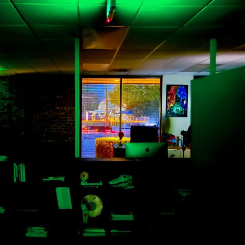 The Green Geometric Office