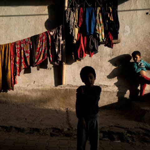 Kids in Beypazari