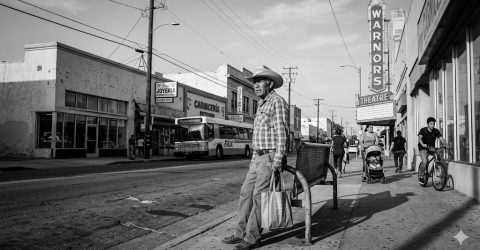 A Street Photo captured by Happy Bounce House