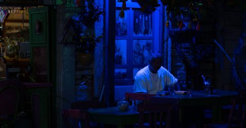 Ghost of the Blue Light