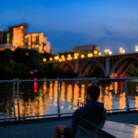 Washington, DC – Georgetown, along the Potomac River