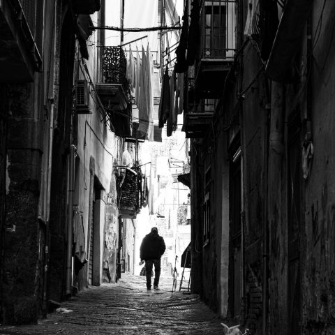 walking through the perils of Naples