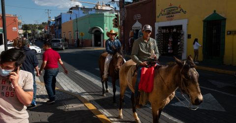 Caballeros, Cholula, 2022