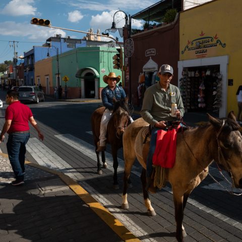 Caballeros, Cholula, 2022