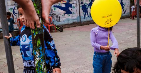 Children Play