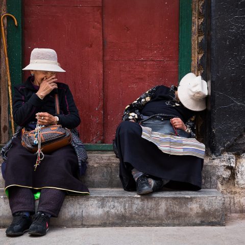 TIBETAN FRIENDS