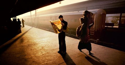 A street photography by Franklin Inflatables