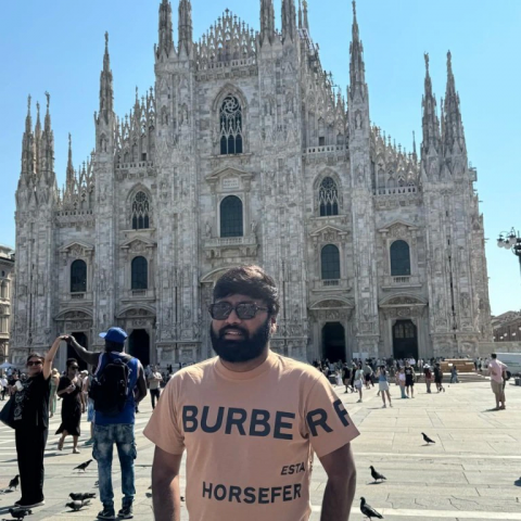 S A Bharath Entrepreneur