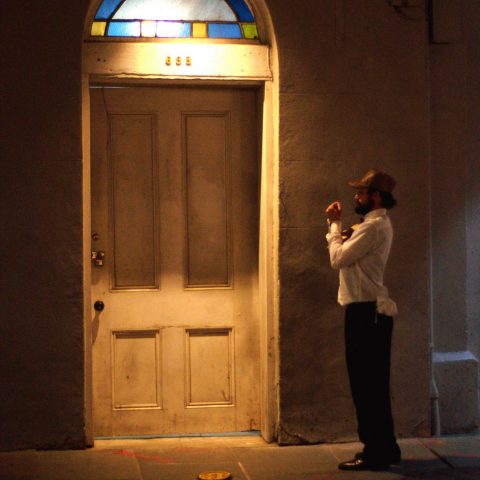 In the French quarter