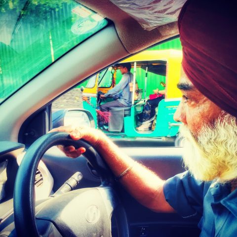 Ambassador Taxi Driver