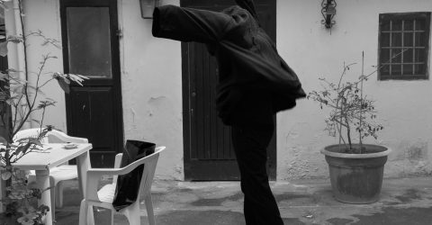 Settimana Santa, momenti della vestizione