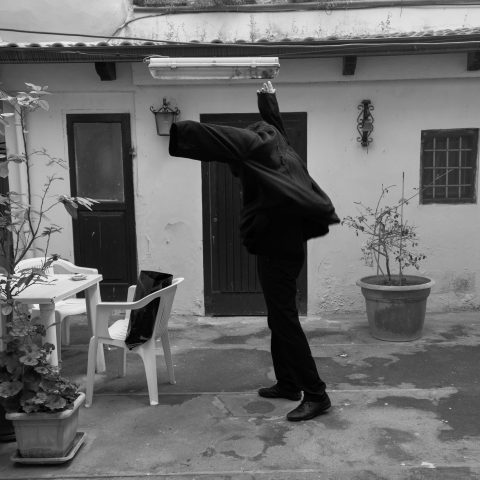 Settimana Santa, momenti della vestizione