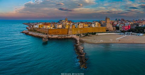 Termoli from above