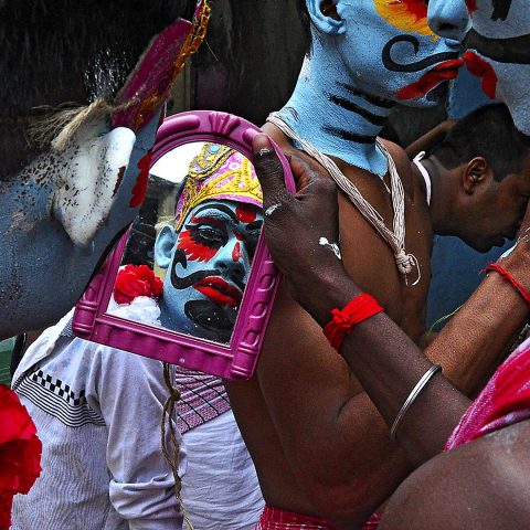 Face painting- Gajan festival