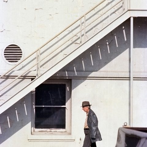 Walking Man& Staircase