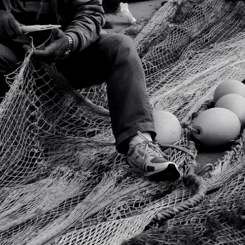 mending