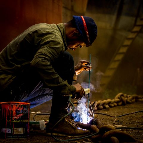 Shipyard Worker