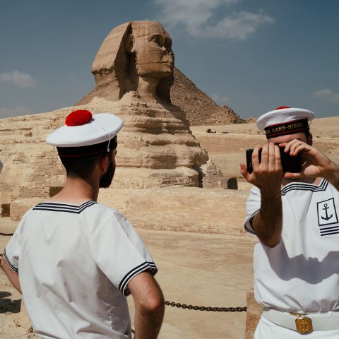 Sailors and The Sphinx