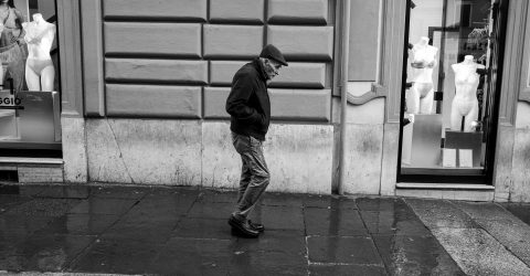 Moving through   without stopping
