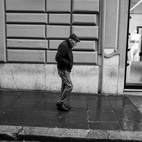 Moving through   without stopping