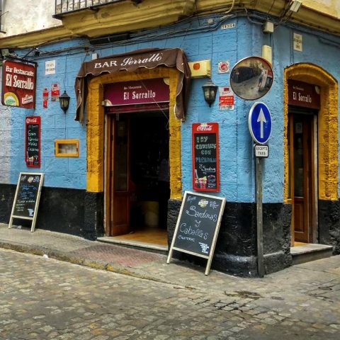 Street in Cadiz