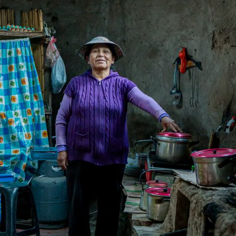 My host in the Colca canyon