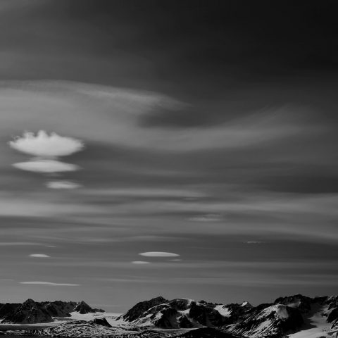 arctic sky