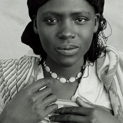 Beja Woman