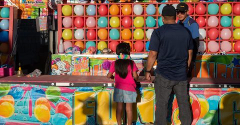 Must Pop Balloon to Win