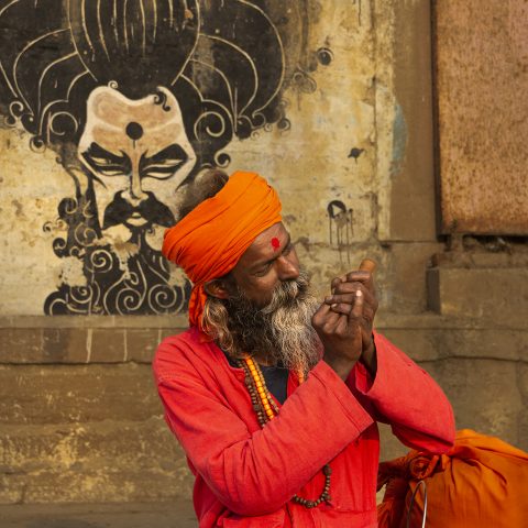 SADHU IN MOOD