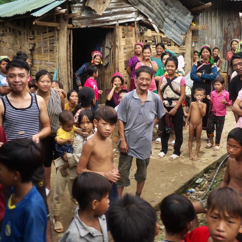 Village on China Vietnam Border
