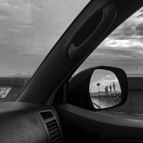 Kids on the Sea Wall