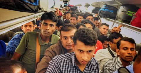 Arriving Migrant Workers