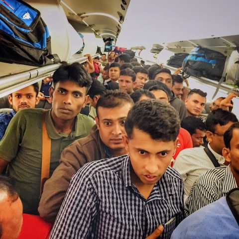 Arriving Migrant Workers