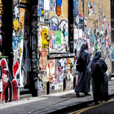 Graffiti Nuns