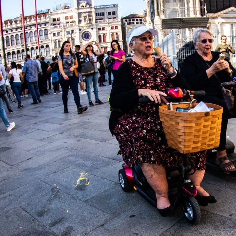 4 wheels in Venice
