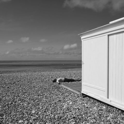 People at the seaside