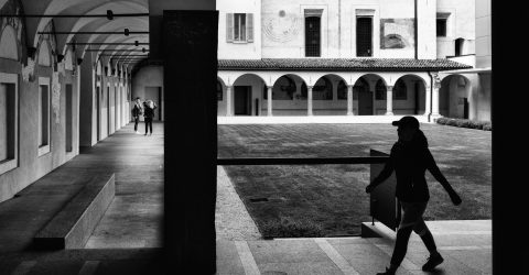 In  the  chiostro 2