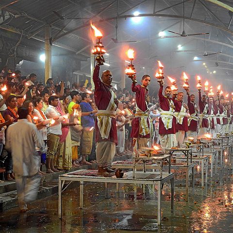 Ganga Aarti at Rishikesh