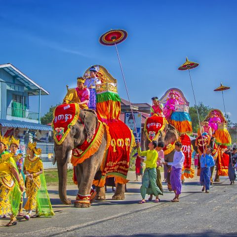 Traditional Donation Ceremony