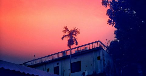 evening photographs by oviul maruf