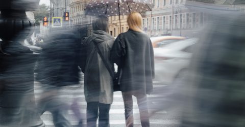 The rain washed away almost everything